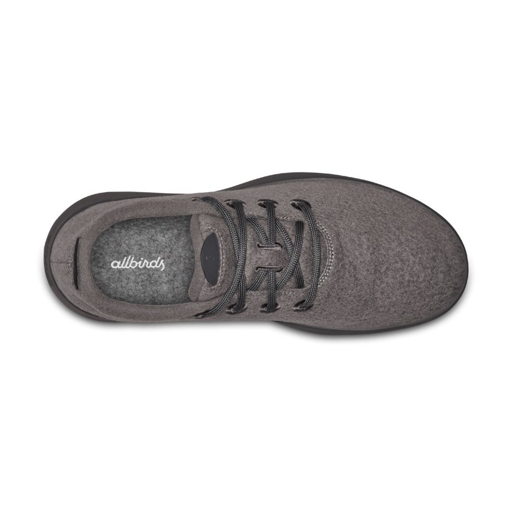 Allbirds Women\'s Wool Runner Mizzles - Sneakers Dark Grey - XGH946130